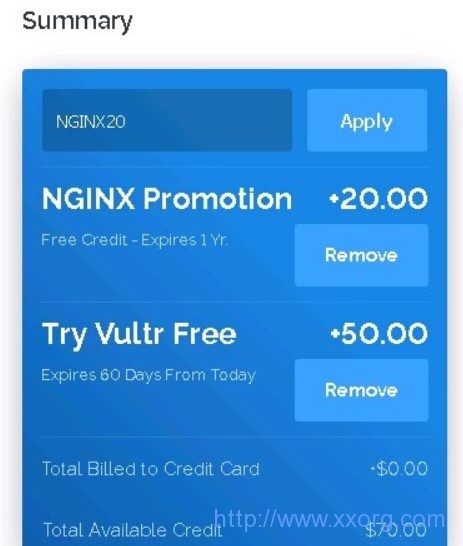 Vultr新注册用户免费赠送70美元最新优惠码-可免费用日本VPS半年
